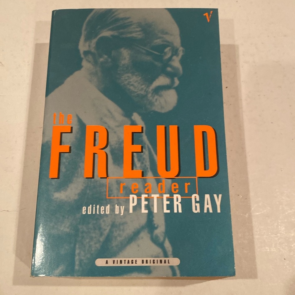 “Freud Reader,” Paperback